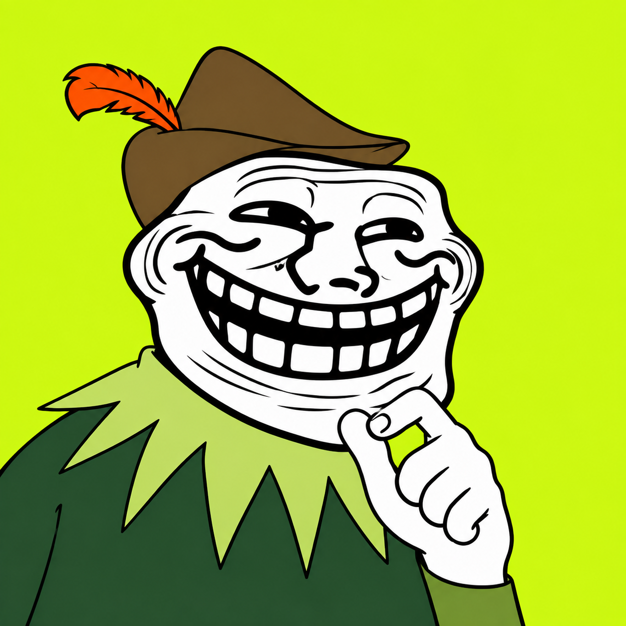 Robin the Troll character